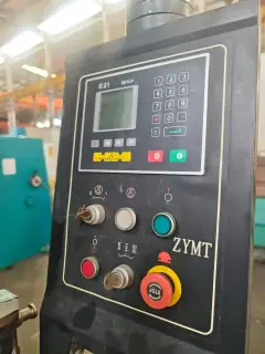 Used Anhui Zhongya 100 Ton x 3200 mm Press Brake with Estun E 21 S photo 3