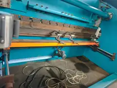 Used Anhui Zhongya 100 Ton x 3200 mm Press Brake with Estun E 21 S photo 4