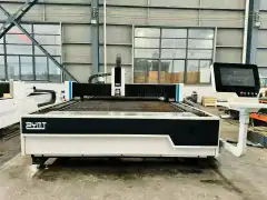 Used Anhui Zhongya 4020 Laser Cutting Machine with 2000 W Chuangxin Laser photo 1