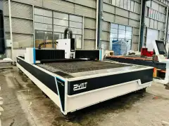 Used Anhui Zhongya 4020 Laser Cutting Machine with 2000 W Chuangxin Laser photo 2
