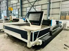 Used Anhui Zhongya 4020 Laser Cutting Machine with 2000 W Chuangxin Laser photo 3