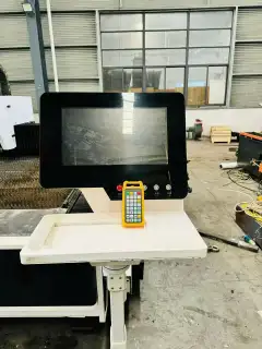 Used Anhui Zhongya 4020 Laser Cutting Machine with 2000 W Chuangxin Laser photo 4