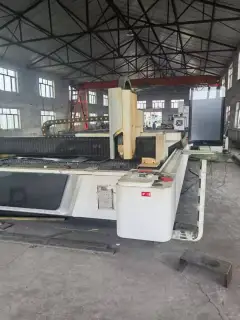 Used Bodor 12025 12000 W Laser Cutting Machine photo 2
