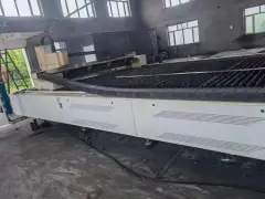 Used Bodor 12025 12000 W Laser Cutting Machine photo 5