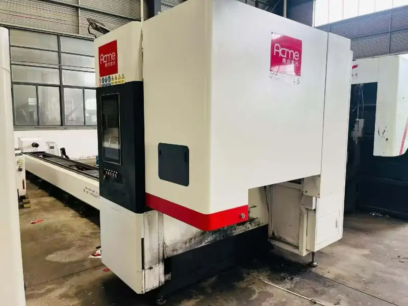 Used Dingdian 6012 High-Speed Laser Pipe Cutting Machine (2023) photo 1