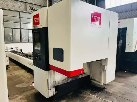 Máquina usada de corte por láser de tubos de alta velocidad Dingdian 6012 (2023)