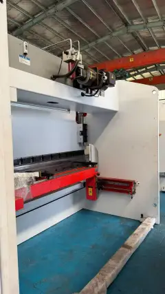 Used Jinfangyuan 110 Ton 3.1 m Electro-Hydraulic 4+1 Press Brake with Servo Motor photo 5