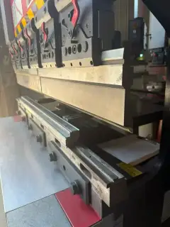 Used Shanghai Jiuye 35 Ton 1.2 m Down-Acting CNC Press Brake - 2 Units photo 3