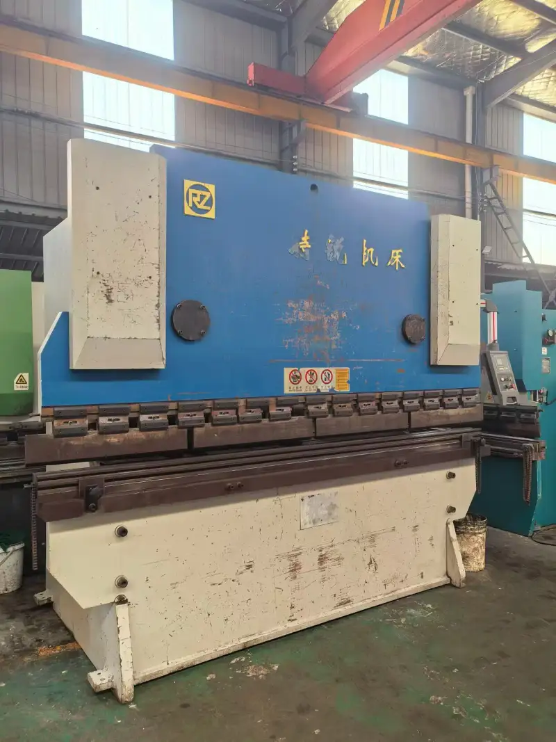Used Terui 200 Ton 3.2 m Simple CNC Press Brake, 2021 photo 1