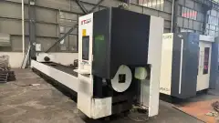 Used Xintian Laser 6016 Tube Laser Cutting Machine 1500 W with Weihong Control photo 1