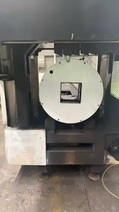 Used Xintian Laser 6016 Tube Laser Cutting Machine 1500 W with Weihong Control photo 2