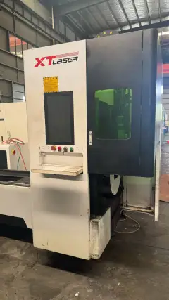 Used Xintian Laser 6016 Tube Laser Cutting Machine 1500 W with Weihong Control photo 3