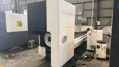 Used Xintian Laser 6016 Tube Laser Cutting Machine 1500 W with Weihong Control photo 4