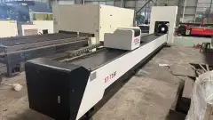 Used Xintian Laser 6016 Tube Laser Cutting Machine 1500 W with Weihong Control photo 5