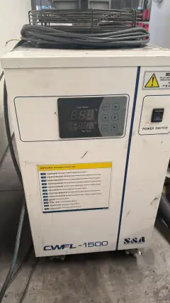 Used Xintian Laser 6016 Tube Laser Cutting Machine 1500 W with Weihong Control photo 6