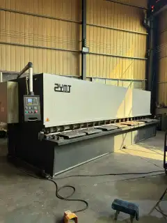 Used Zhongya CNC Press Brake 200 T/6000 & Shearing Machine 10 x 6000 photo 1