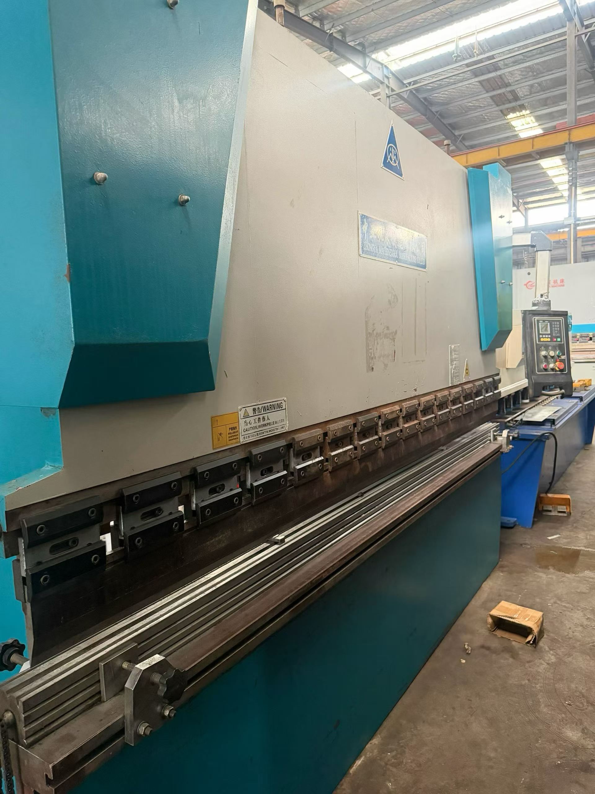 Near-new Zhongya 100-Ton 3200 mm Press Brake