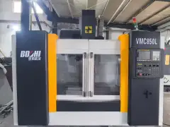 Used Baoji 850 Machining Center with FANUC 0i-MF photo 2