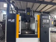 Used Baoji 850 Machining Center with FANUC 0i-MF photo 3