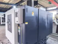 Used Baoji 850 Machining Center with FANUC 0i-MF photo 4