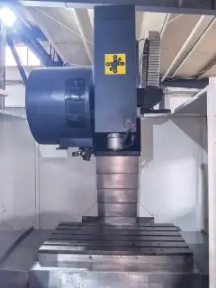 Used Baoji 850 Machining Center with FANUC 0i-MF photo 5