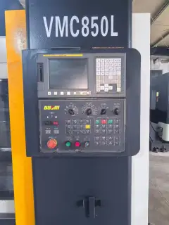 Used Baoji 850 Machining Center with FANUC 0i-MF photo 6