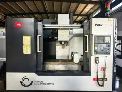 Used 1060 Machining Center with FANUC MD Control and 4 th Axis photo 1