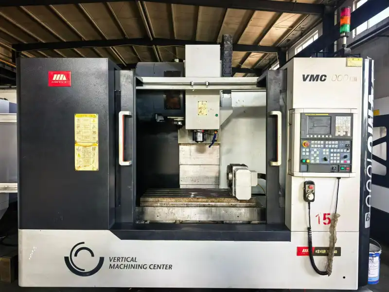 Used 1060 Machining Center with FANUC MD Control and 4 th Axis photo 1