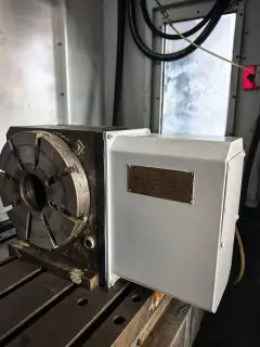 Used 1060 Machining Center with FANUC MD Control and 4 th Axis photo 4