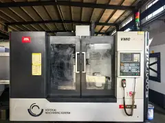 Used 1060 Machining Center with FANUC MD Control and 4 th Axis photo 5