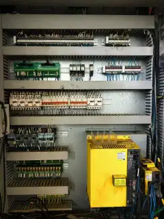 Used 1060 Machining Center with FANUC MD Control and 4 th Axis photo 6