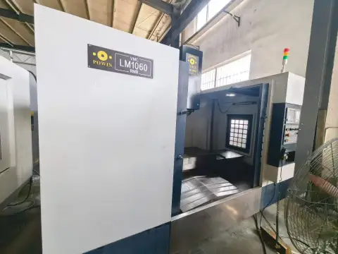 مركز تصنيع 1060 مستعمل مع نظام FANUC 2016