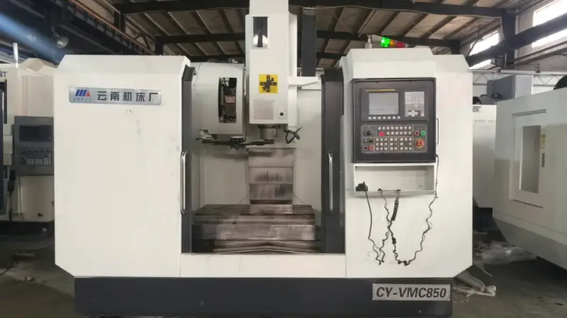 Used 850 Machining Center with FANUC MD Control video thumbnail