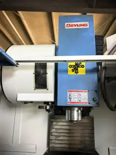 Used Deyang 850 Machining Center with FANUC MD photo 5
