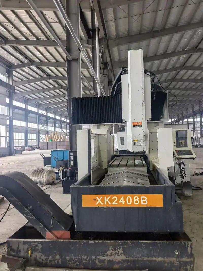 Used Hanchuan 2412 CNC Gantry Milling Machine with FANUC MD photo 1