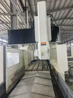 Used Hanchuan 2412 CNC Gantry Milling Machine with FANUC MD photo 2