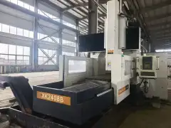 Used Hanchuan 2412 CNC Gantry Milling Machine with FANUC MD photo 4