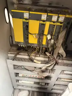 Used Hanchuan 2412 CNC Gantry Milling Machine with FANUC MD photo 7