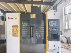 Used Hehai 850 Machining Center with FANUC MF Plus Control photo 4