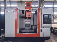 Used Hongkong 1060 L 4-Axis Machining Center with Mitsubishi M 70 photo 2