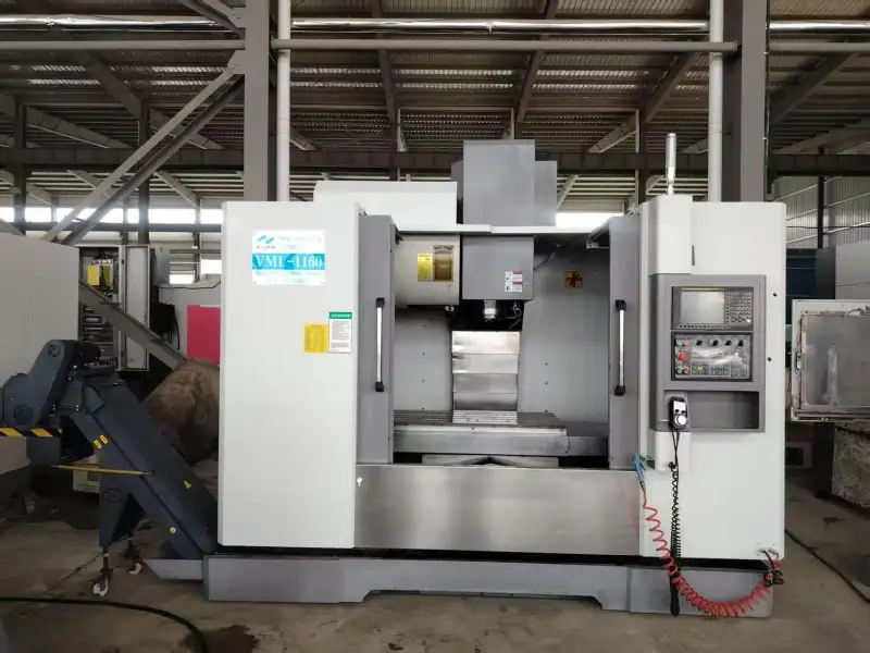 Used Hyundai WIA 1160 Machining Center with FANUC 0i-MF Plus - Two Units photo 1