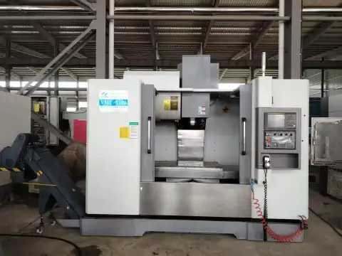 Centro de mecanizado Hyundai WIA 1160 usado con FANUC 0i-MF Plus - Dos unidades