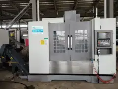 Used Hyundai WIA 1160 Machining Center with FANUC 0i-MF Plus - Two Units photo 3