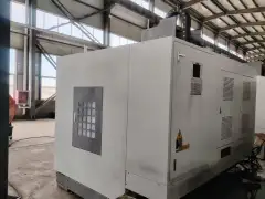 Used Hyundai WIA 1160 Machining Center with FANUC 0i-MF Plus - Two Units photo 7