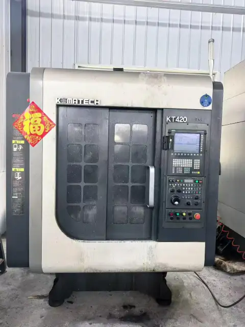 Used KEMAT T 400 Drilling and Tapping Center with Siemens Control