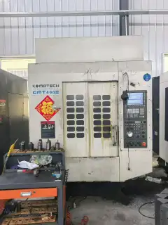 Used KEMAT T 400 Drilling and Tapping Center with Siemens Control photo 2