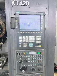 Used KEMAT T 400 Drilling and Tapping Center with Siemens Control photo 3