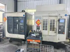 Used KEMAT T 400 Drilling and Tapping Center with Siemens Control photo 7