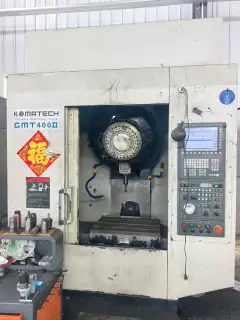Used KEMAT T 400 Drilling and Tapping Center with Siemens Control photo 9