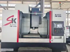 Used Nanjing Sikai 1370 CNC Milling Machine with FANUC 0i-MF Plus photo 2